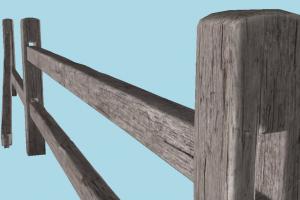Wooden Fence Wooden Fence-2